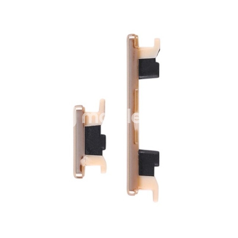 Side Keys Power On + Volume Gold Huawei Mate 20 Lite