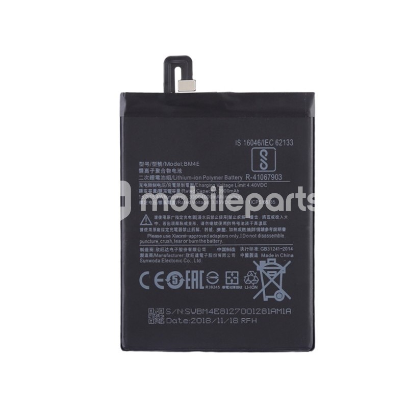 Battery BM4E 4000mAh Xiaomi Pocophone F1 No Logo