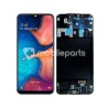 Display Touch + Frame Black Samsung SM-A205F A20 Ori