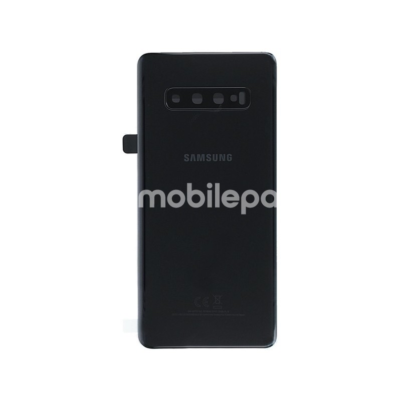 Rear Cover Prism Black Samsung SM-G975F S10 Plus Ori