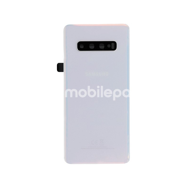 Rear Cover Prism White Samsung SM-G975F S10 Plus Ori
