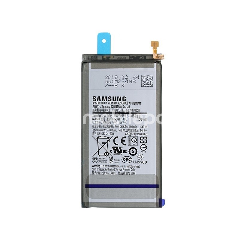 Battery EB-BG975ABU 4100mAh Samsung SM-G975 S10 Plus Ori