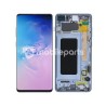Display Touch + Frame Prism Blue Samsung SM-G975F S10 Plus Ori