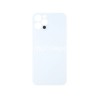 Rear Cover White iPhone 13 Pro Big Hole (No Logo)