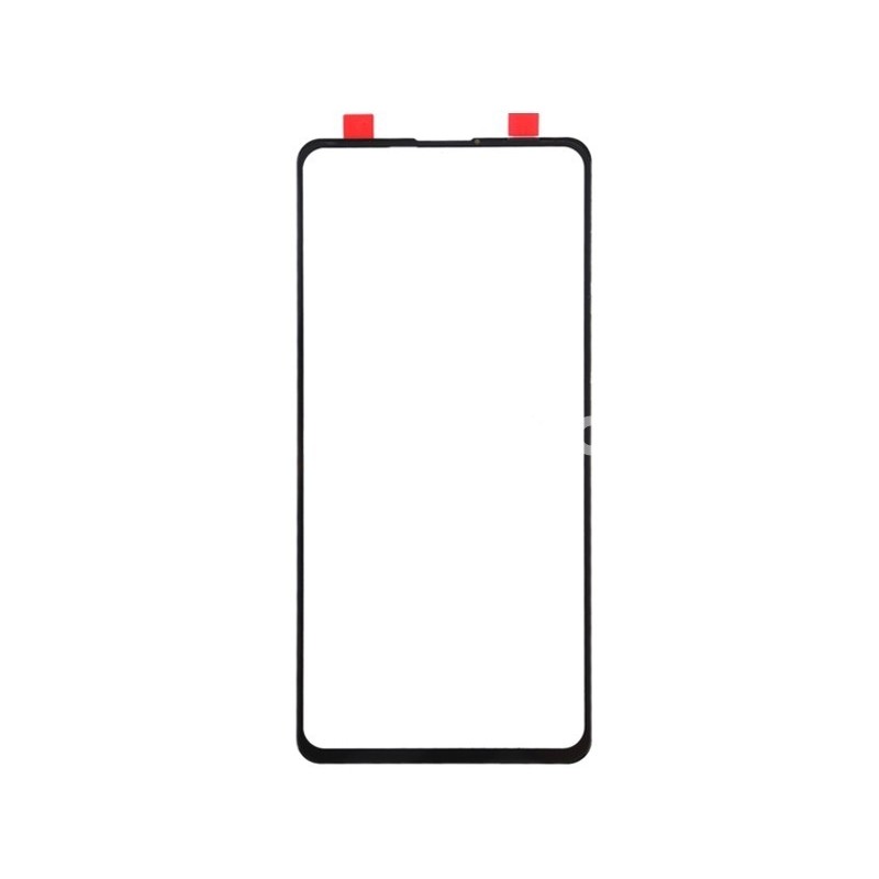 Front Screen Glass Lens Black Xiaomi Mi9 T