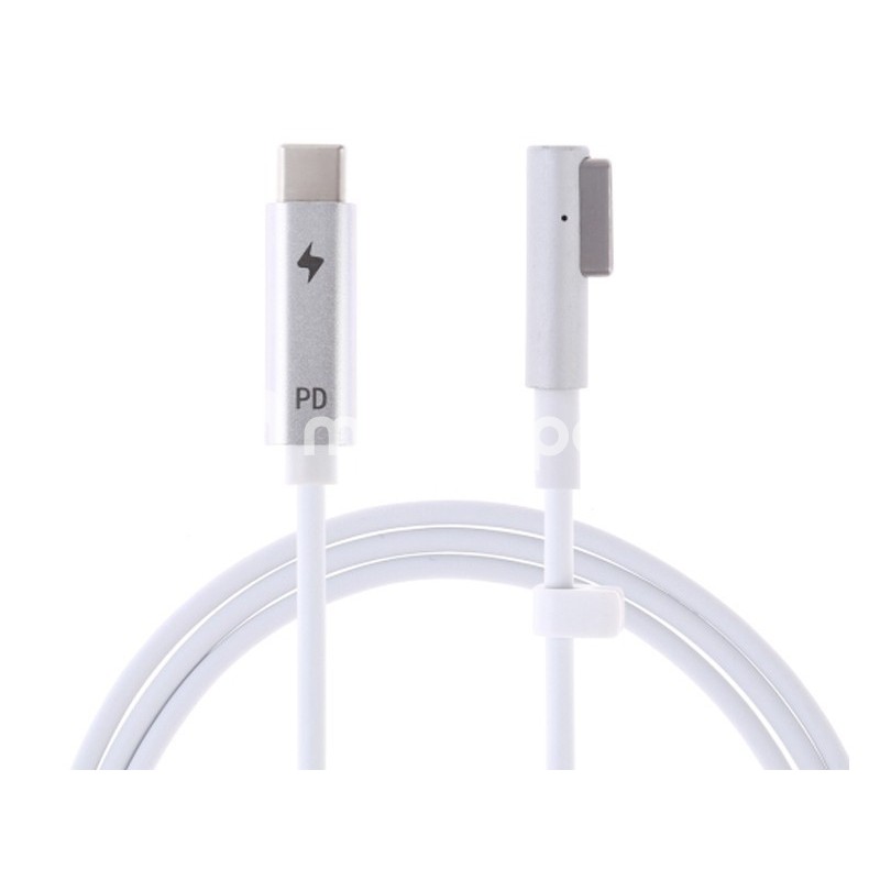 5 Pin MagSafe 1 (L-Tip) to USB-C / Type-C Charging Cable