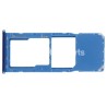 Sim Card + Micro SD Tray Blue Samsung SM-A750 A7 2018