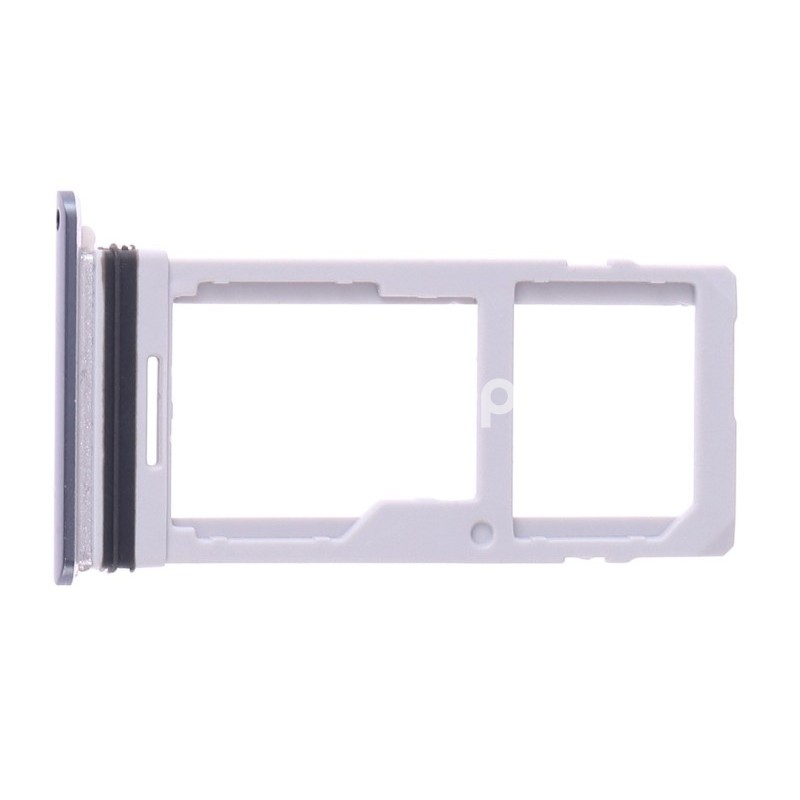 Sim Card + Micro SD Tray Silver LG G7 ThinQ G710EM