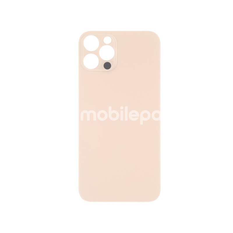 Rear Cover Gold iPhone 13 Pro Big Hole (No Logo)