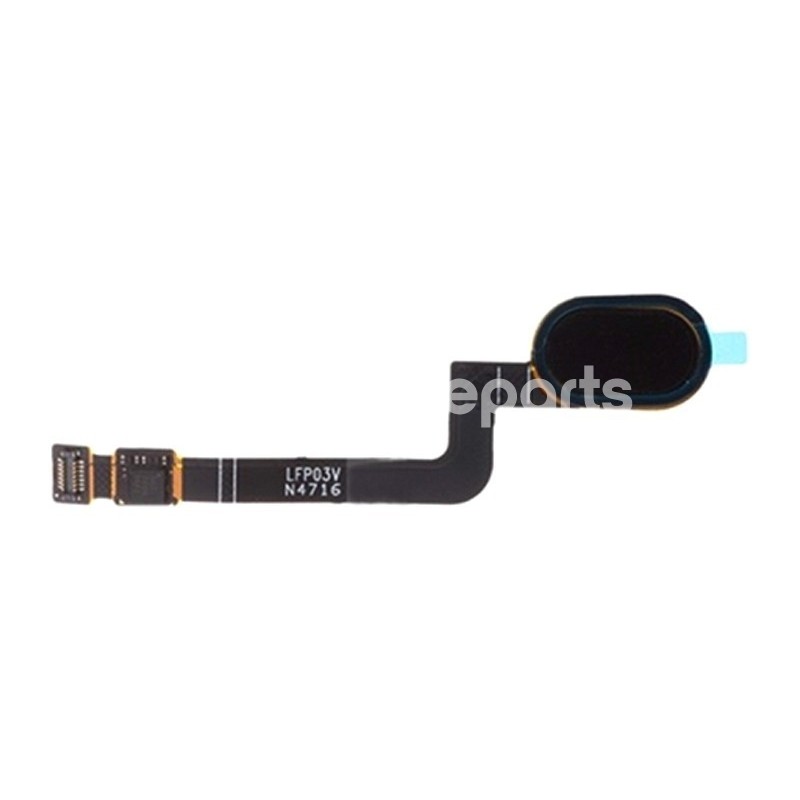 Sensor Fingerprint Black Flat Cable Motorola Moto G5 Plus (XT-1684)