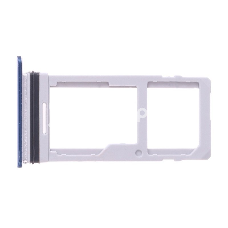 Sim Card + Micro SD Tray Blue LG G7 ThinQ G710EM