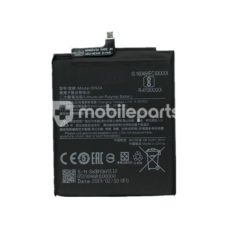 Battery BN3A 2910 mAh Xiaomi Redmi GO No Logo