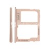 Dual Sim Card + Micro SD Tray Gold Samsung SM-J610 J6+