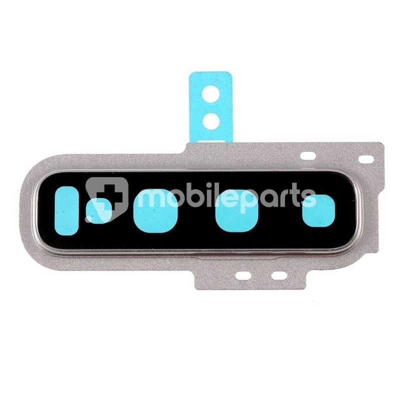 Back Camera + Frame White Samsung SM-G973F S10