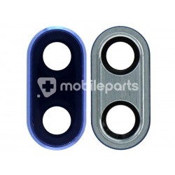 Rear Camera Lens + Frame Blu Honor 10