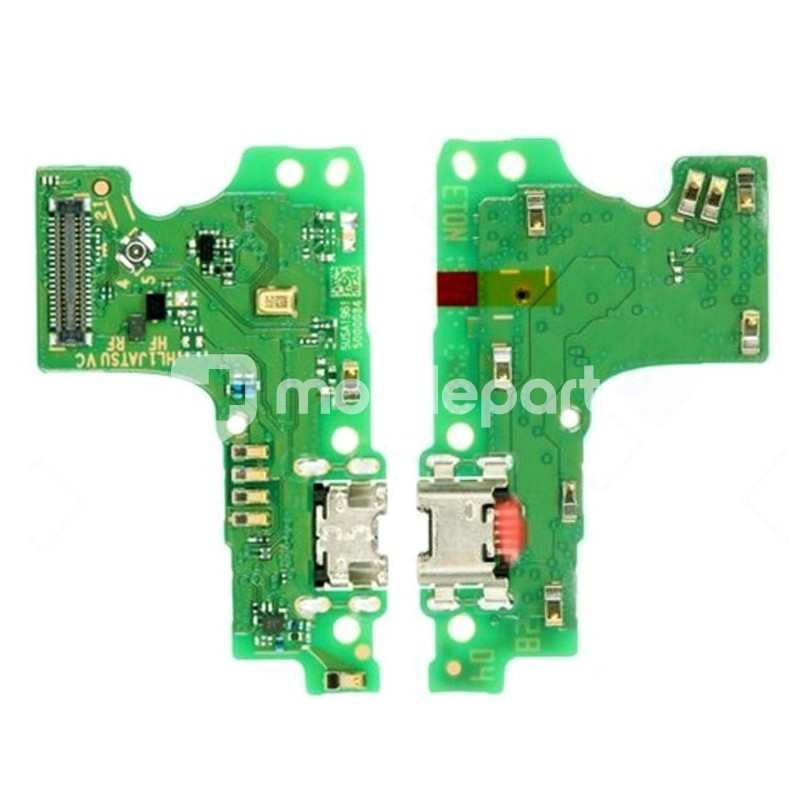 Charging Connector + Board Huawei Y6 2019 (Full IC)
