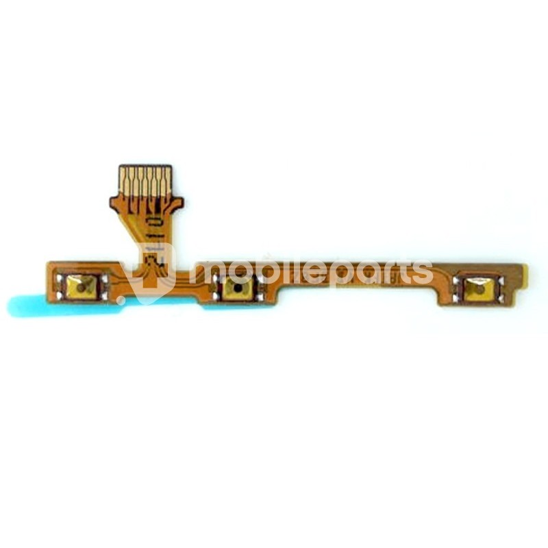 Power On + Volume Flat Cable Huawei Y6 2019