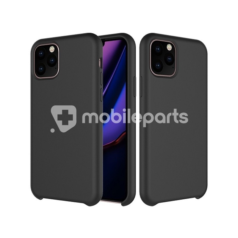 Silicone Case ShockProof Black iPhone 11 Pro