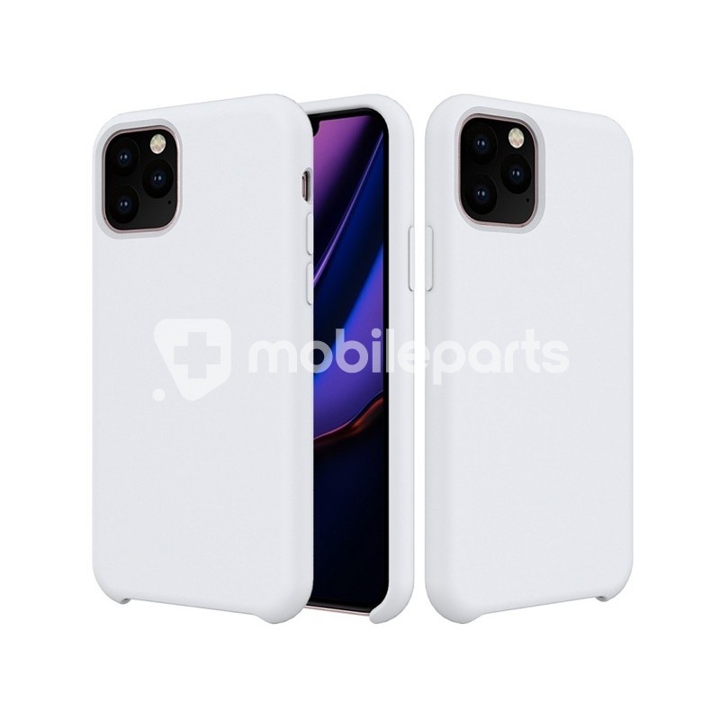 Silicone Case ShockProof White iPhone 11 Pro
