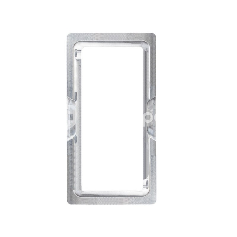 Aluminium LCD Screen Laminating Positioning Mould Samsung SM-A750 A7 2018