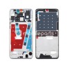 LCD Frame Pearl White Huawei P30 Lite (Camera 48MP)