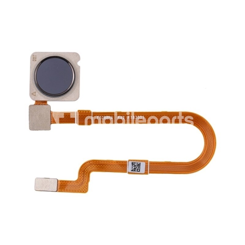 Fingerprint Black Flat Cable Xiaomi Mi8 Lite
