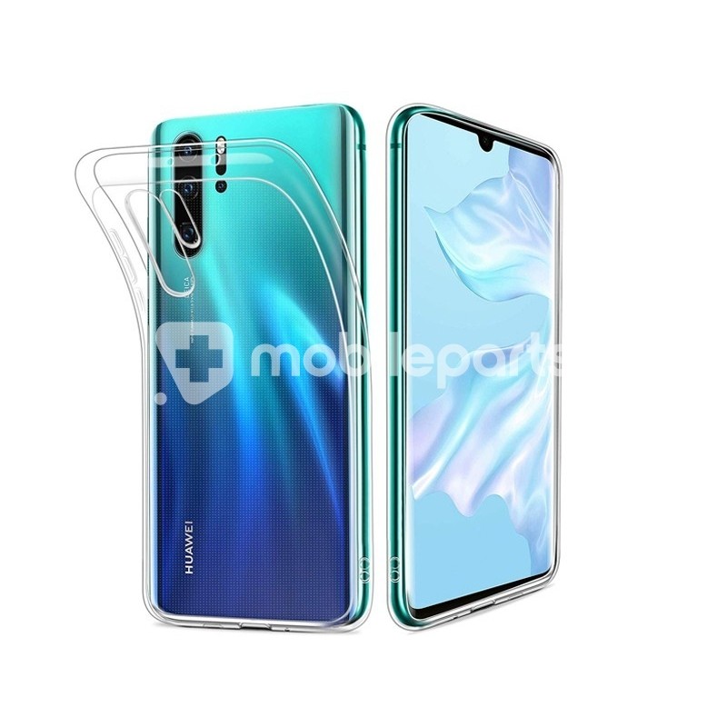 Silicon Case Trasparent Huawei P30 Pro