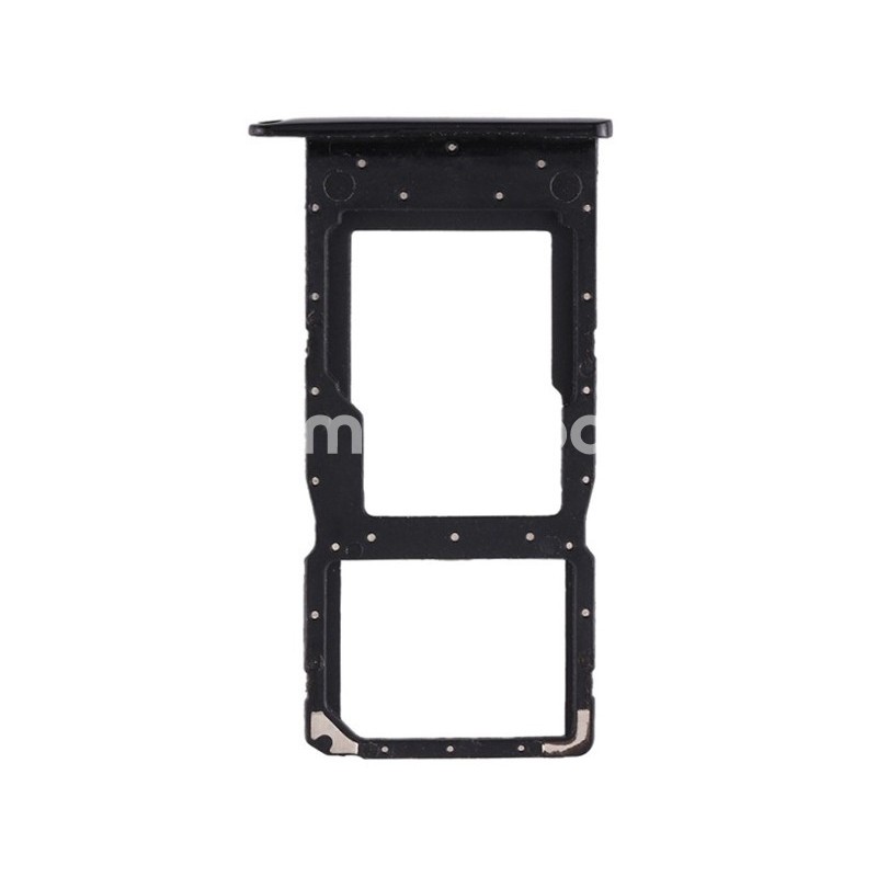 Sim Card + Micro SD Tray Black Honor 20 Lite