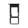 Sim Card + Micro SD Tray Black Honor 20 Lite