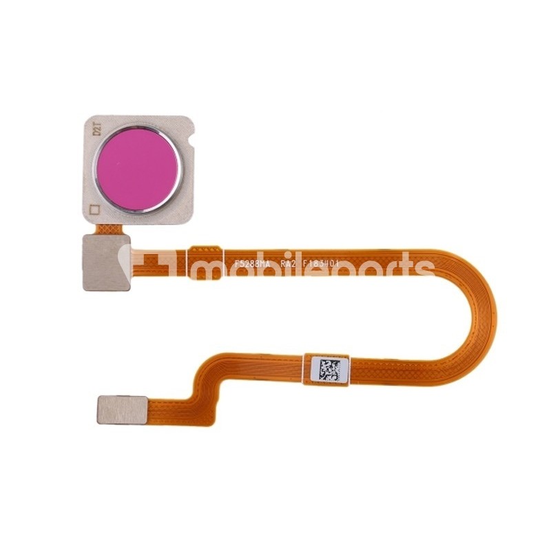 Fingerprint Purple Flat Cable Xiaomi Mi8 Lite