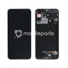 Display Touch Black + Frame Samsung SM-A307 A30s Ori