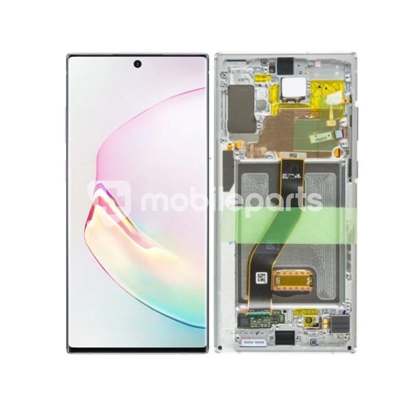 Display Touch Aura Glow + Frame Samsung SM-N975 Note 10 Plus Ori