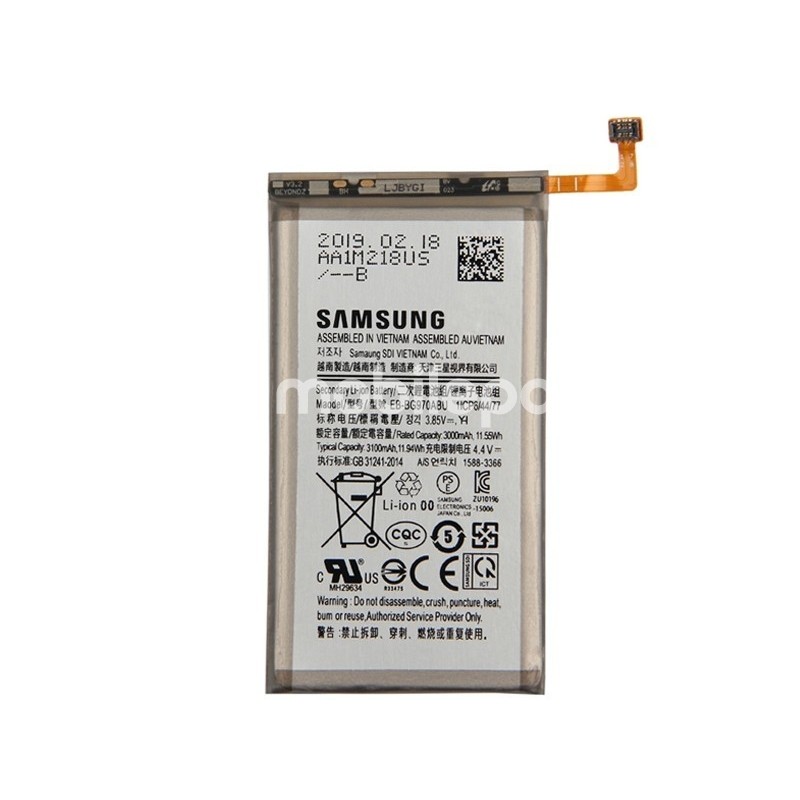 Battery EB-BG970ABU 3100mAh Samsung SM-G970F S10e No Logo