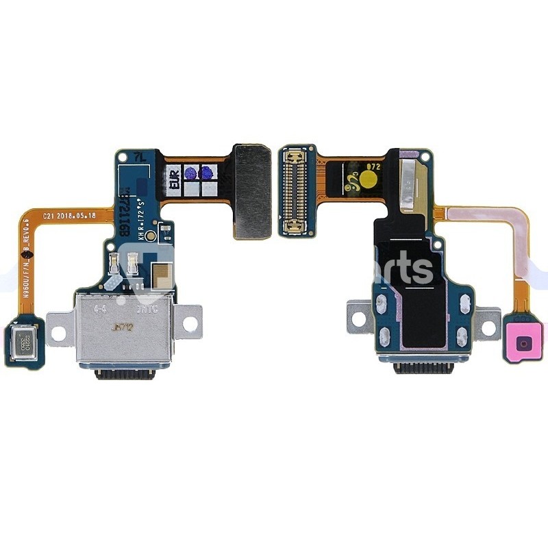 Charging Connector Flex Cable Samsung SM-N960F Note 9 Ori