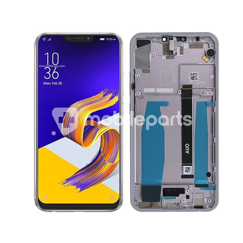 Display Touch + Frame White Asus Zenfone 5 ZE620KL (IPS)