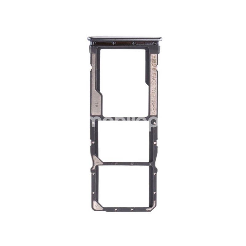 Sim Card + Micro SD Tray Silver Xiaomi Redmi Note 8