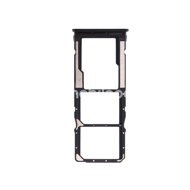 Sim Card + Micro SD Tray Black Xiaomi Redmi Note 8