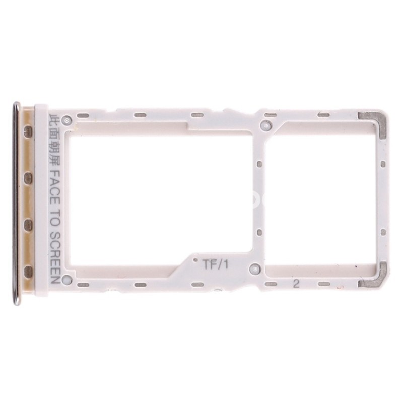Sim Card + Micro SD Tray Silver Xiaomi Mi A3