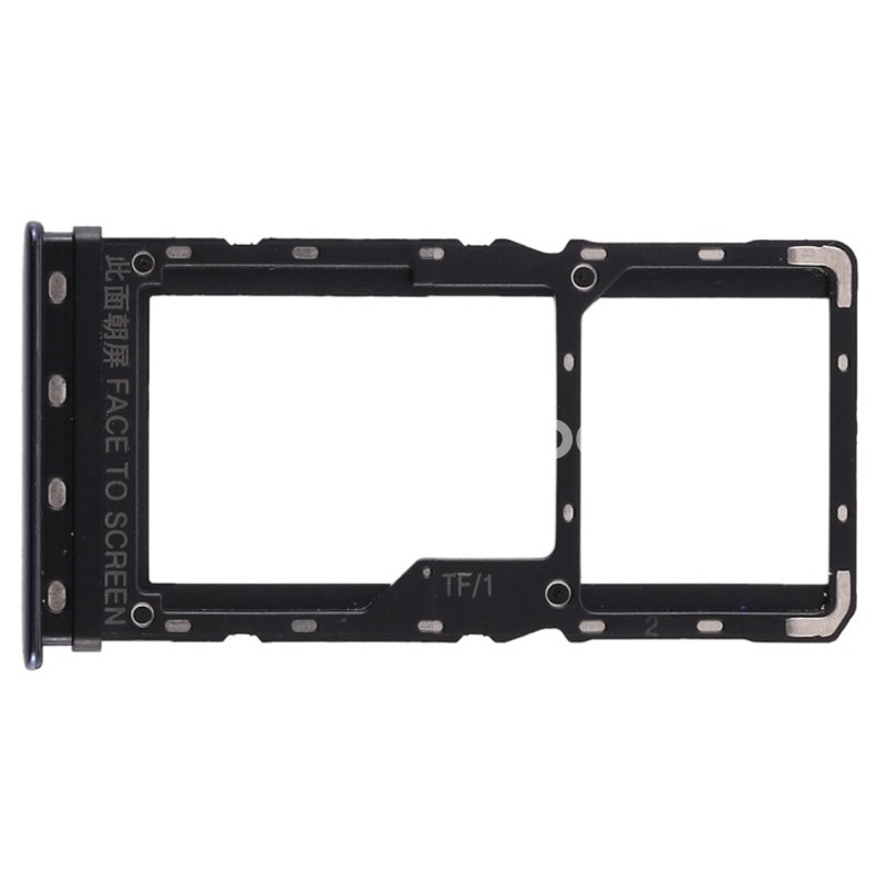 Sim Card + Micro SD Tray Black Xiaomi Mi A3