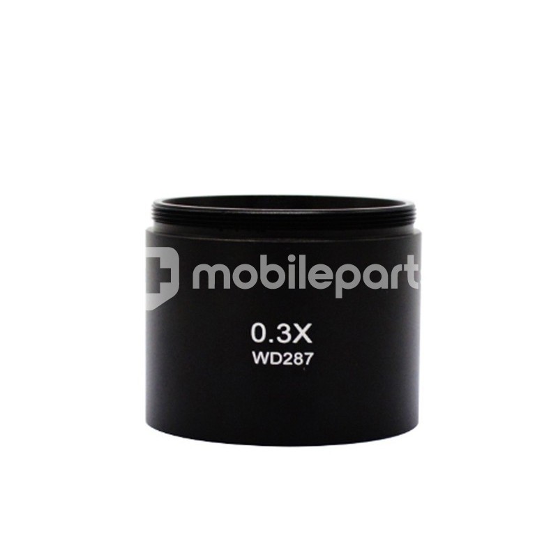 0.3X Lens For SM Series Stereo Microscopes (48mm)