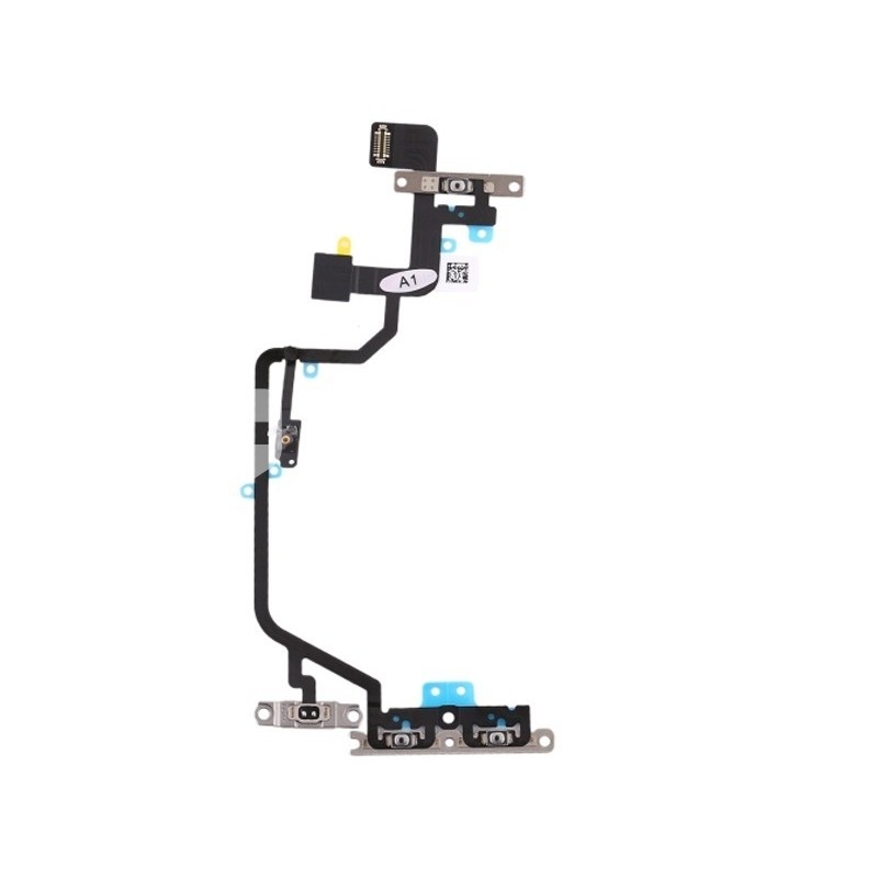 Power On + Volume Flat Cable iPhone XR