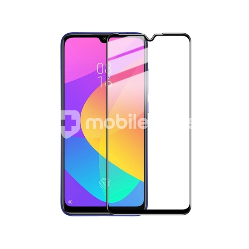 Premium Tempered Glass Protector Black Xiaomi Mi A3