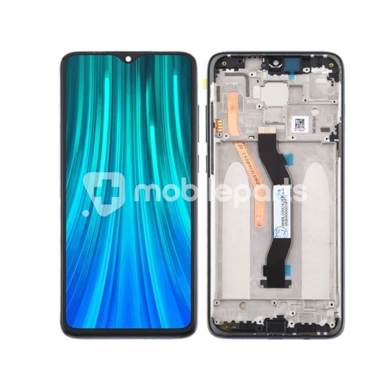 Display Touch + Frame Mineral Grey Xiaomi Redmi Note 8 Pro (IPS)