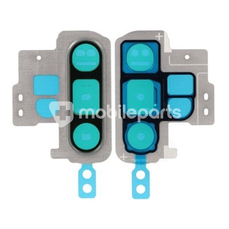 Rear Camera Lens + Frame Aura Glow Samsung SM-N975 Note 10 Plus