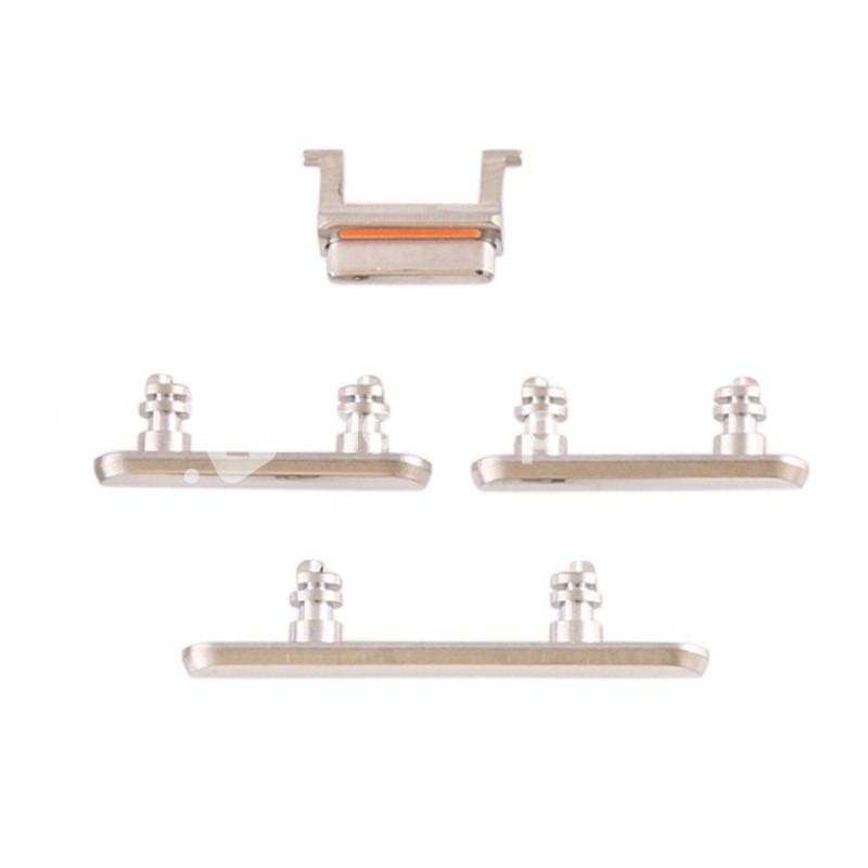 Kit Side Keys White iPhone 11 Pro / 11 Pro Max