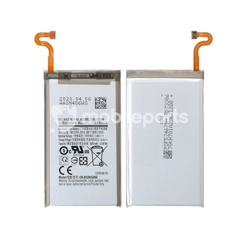 Battery EB-BG965ABE 3500mAh Samsung SM-G965F S9 + No Logo