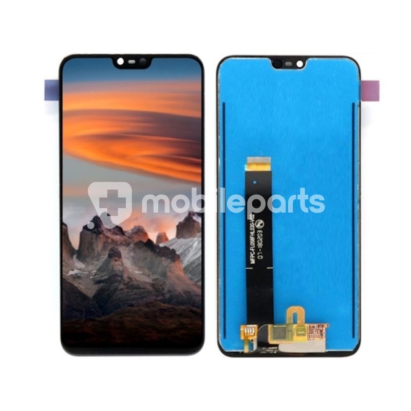 Display Touch Black Nokia 6.1 Plus (IPS)