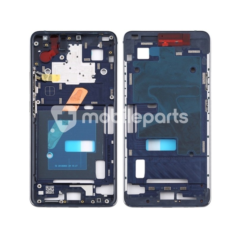 Middle Frame Blue Nokia 9 Pure View