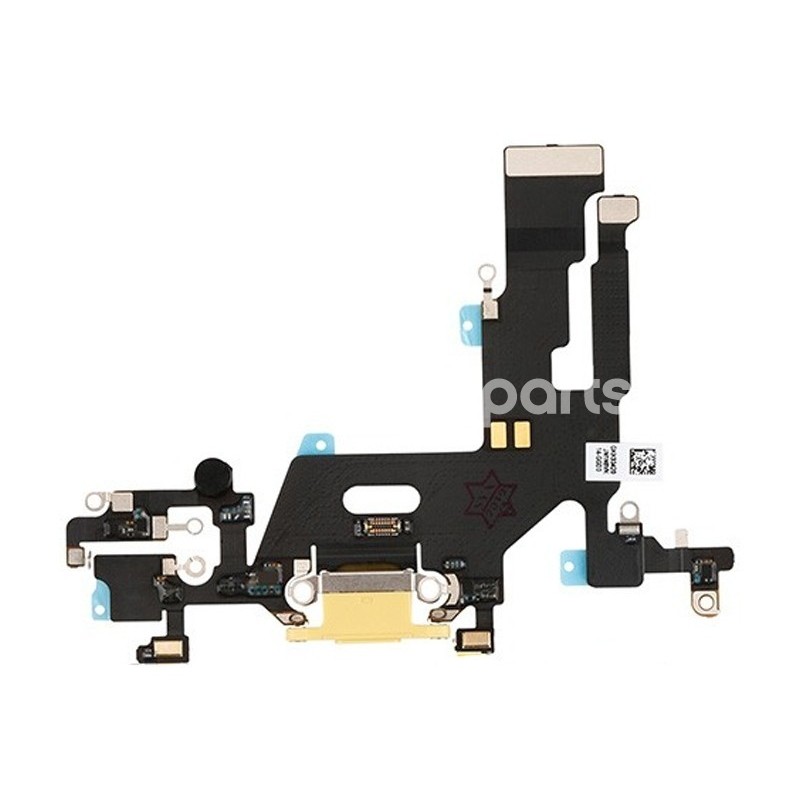Charging Connector Yellow Flat Cable iPhone 11