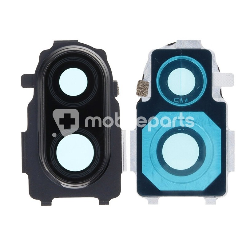 Rear Camera Lens + Frame Black Xiaomi Redmi Note 7